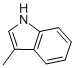 CAS No 83-34-1  Molecular Structure