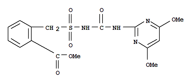 CAS No 83055-99-6  Molecular Structure