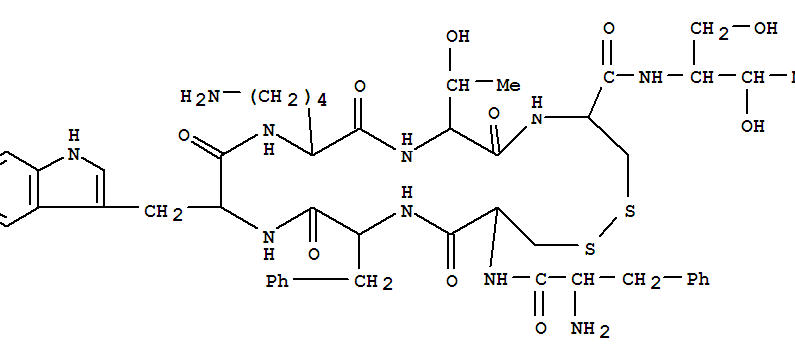 CAS No 83150-76-9  Molecular Structure