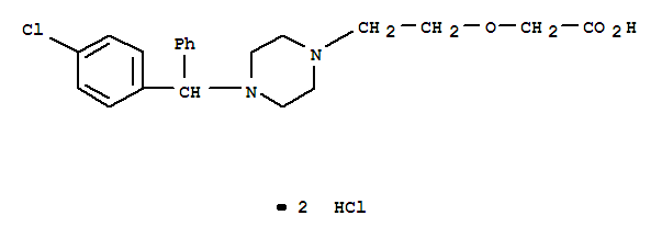 CAS No 83881-52-1  Molecular Structure