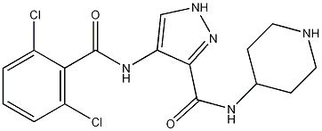 CAS No 844442-38-2  Molecular Structure