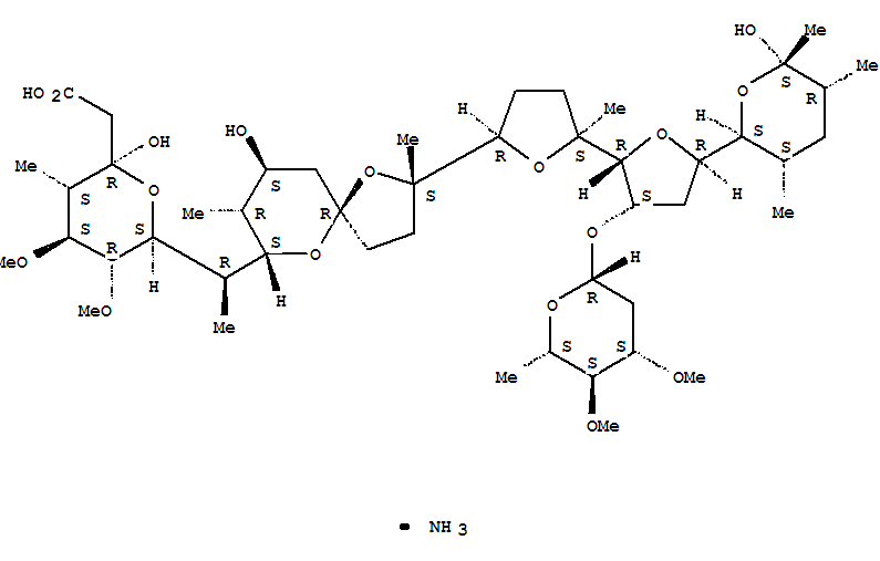 CAS No 84878-61-5  Molecular Structure