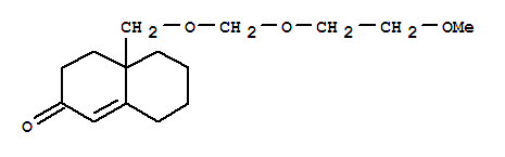 CAS No 84987-89-3  Molecular Structure