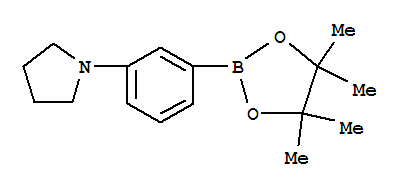CAS No 857283-63-7  Molecular Structure