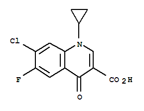 CAS No 86393-33-1  Molecular Structure