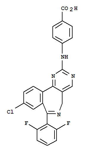 CAS No 869363-13-3  Molecular Structure