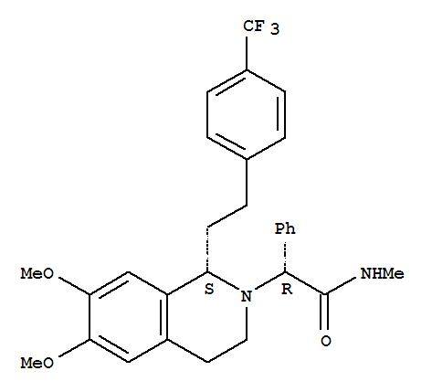 CAS No 871224-64-5  Molecular Structure