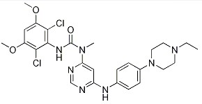 CAS No 872511-34-7  Molecular Structure