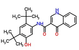 CAS No 873054-44-5  Molecular Structure