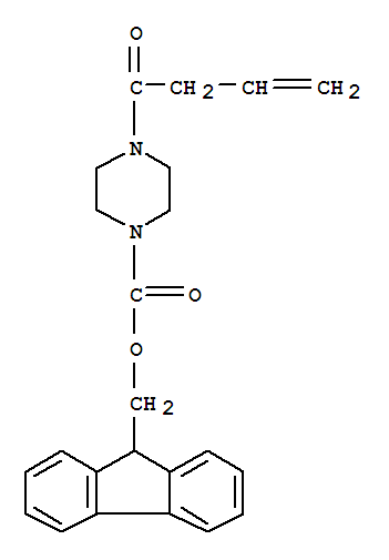 CAS No 876728-43-7  Molecular Structure