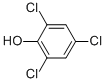 CAS No 88-06-2  Molecular Structure