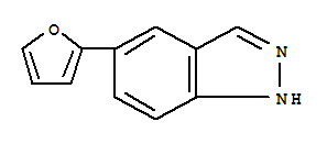 CAS No 885272-43-5  Molecular Structure