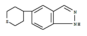 CAS No 885272-59-3  Molecular Structure