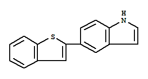 CAS No 885273-14-3  Molecular Structure