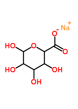 CAS No 9005-38-3  Molecular Structure