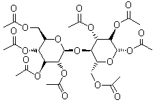 CAS No 9012-09-3  Molecular Structure