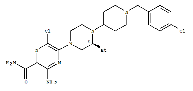 CAS No 906805-42-3  Molecular Structure
