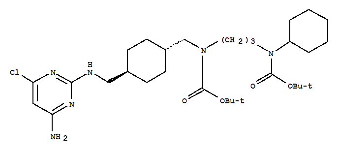 CAS No 917022-13-0  Molecular Structure