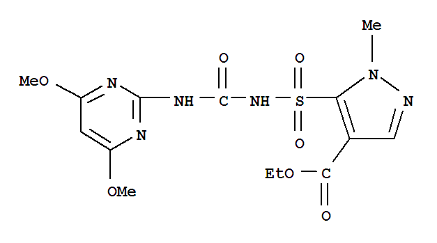 CAS No 93697-74-6  Molecular Structure