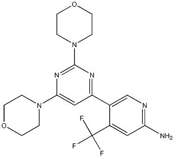 CAS No 944396-07-0  Molecular Structure