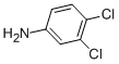 CAS No 95-76-1  Molecular Structure