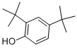CAS No 96-76-4  Molecular Structure