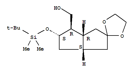 CAS No 96648-15-6  Molecular Structure
