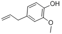CAS No 97-53-0  Molecular Structure