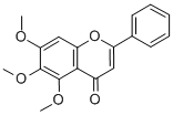CAS No 973-67-1  Molecular Structure