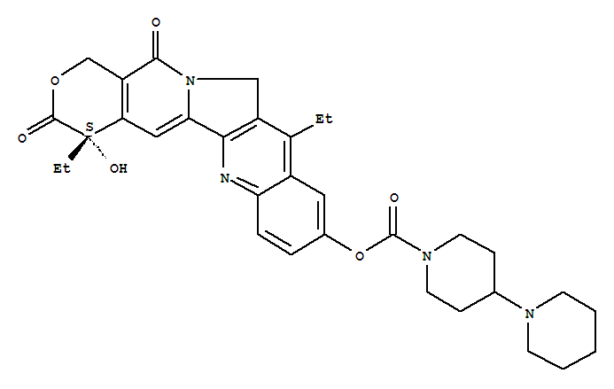 CAS No 97682-44-5  Molecular Structure