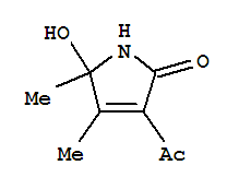 CAS No 98593-79-4  Molecular Structure